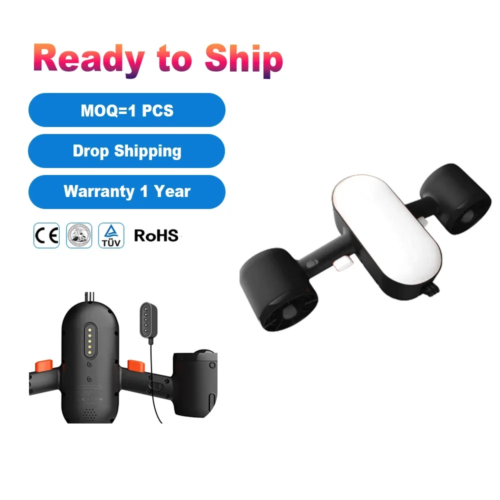 2023 new portable underwater d - Drone Kit Waterproof avaliação e preço