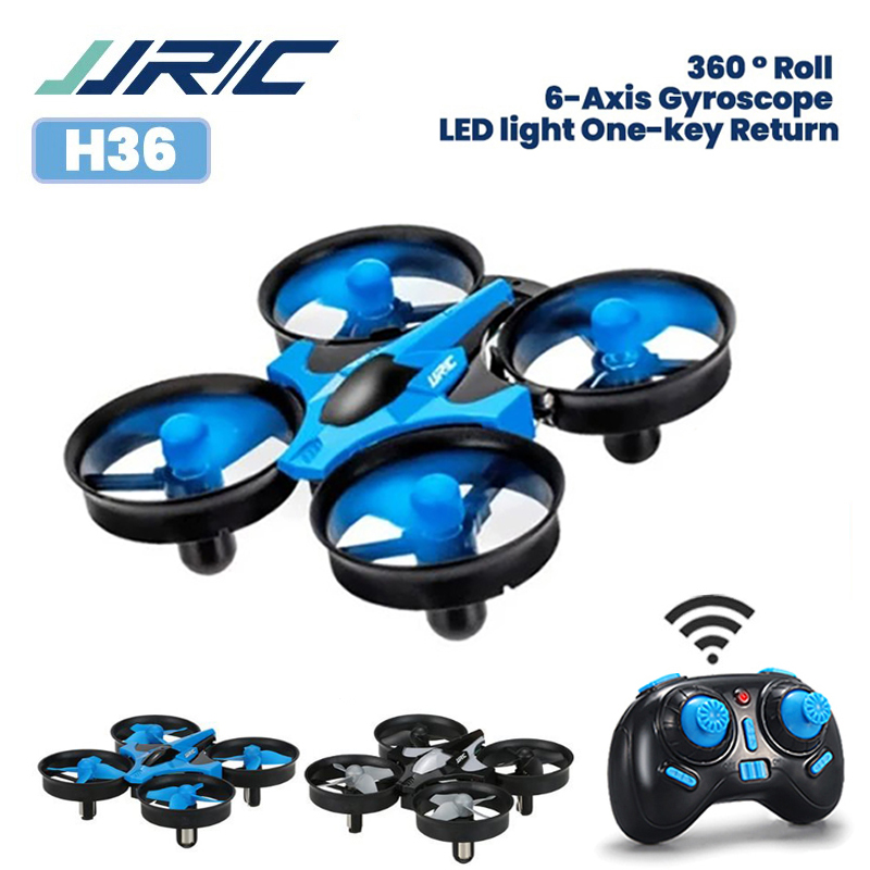 JJRC H36 Mini Drone 2.4G 6-axi - Drone Kit With Camera avaliação e preço