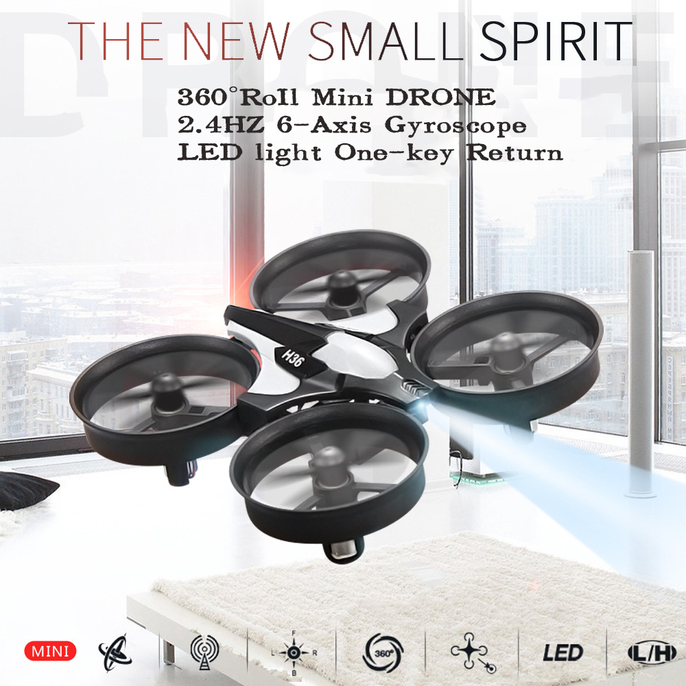 JJRC H36 Mini Drone 2.4G 6-axi - Drone Kit With Camera avaliação e preço