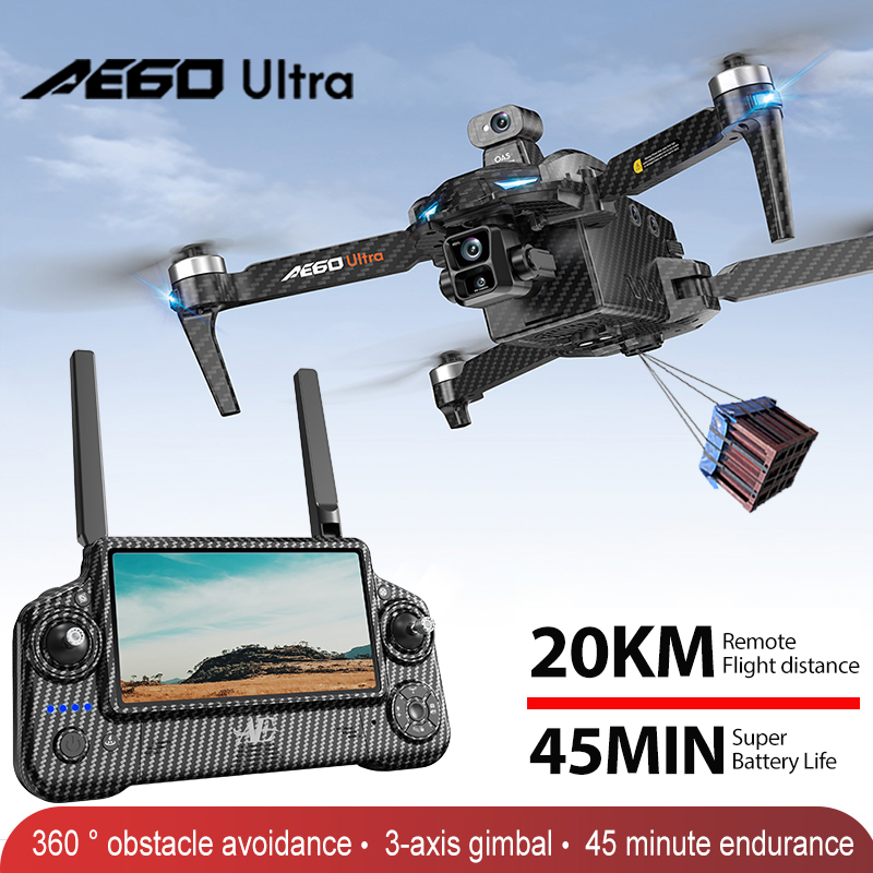 AE60 GPS Drone Professional 8K - Drone Kit Professional avaliação e preço
