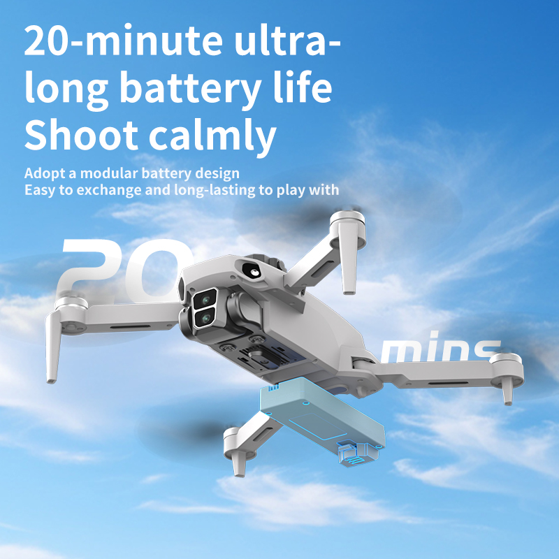 L106-1PRO GPS Professional Dro - Drone Kit Professional avaliação e preço