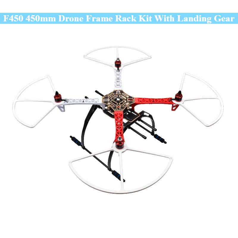 F450 450mm Drone Frame Rack Ki - Drone Kit Octocopter avaliação e preço