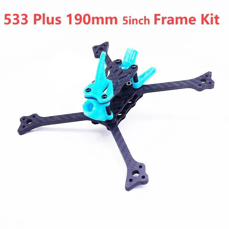 FIVE33 533 Plus 5inch 190mm Ca - Drone Kit Octocopter avaliação e preço