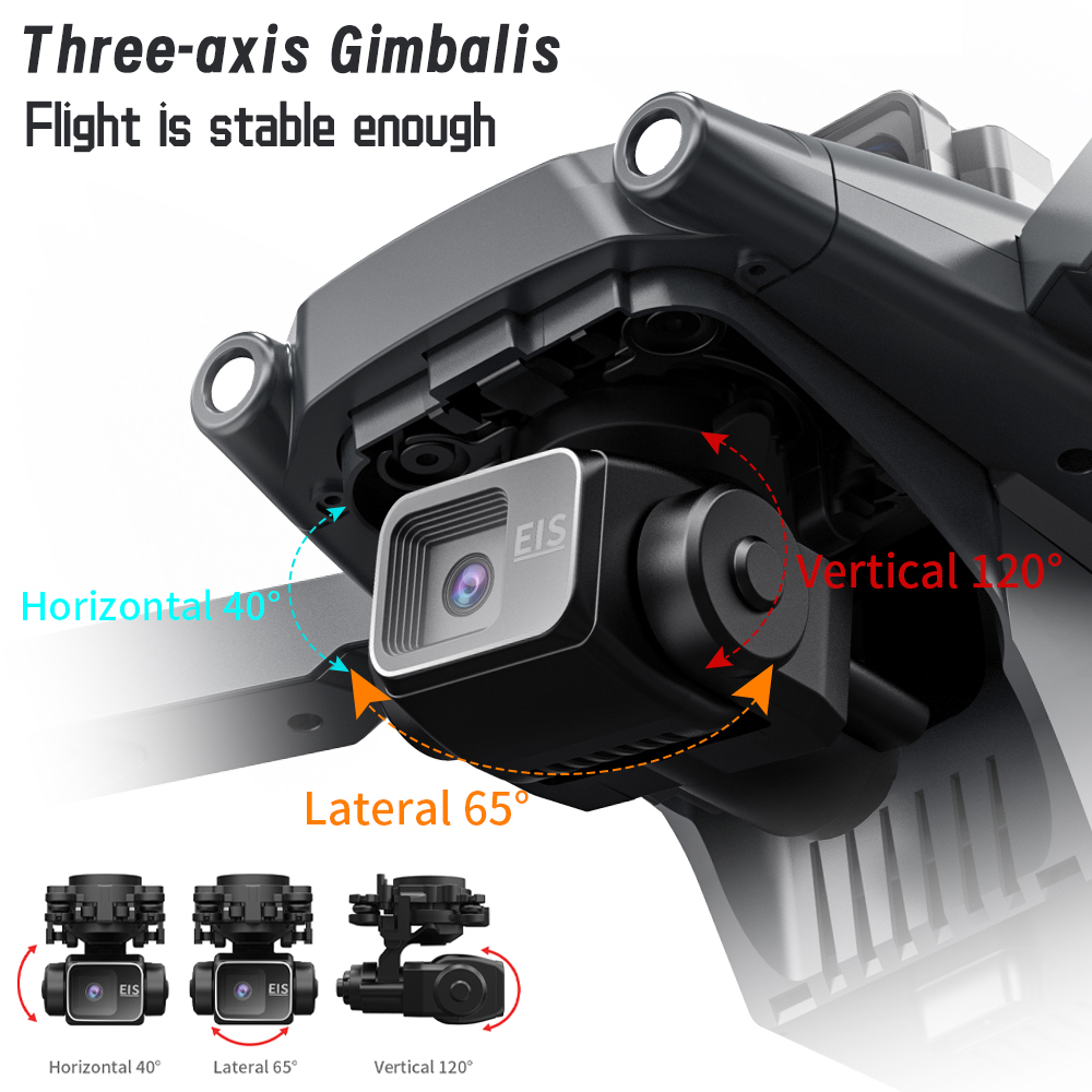 L600 Pro MAX /L600 PRO Drone 4 - Drone Kit Professional avaliação e preço