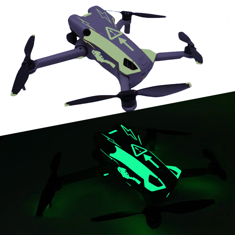 Glowing Decorative Sticker Kit - Drone Kit Waterproof avaliação e preço
