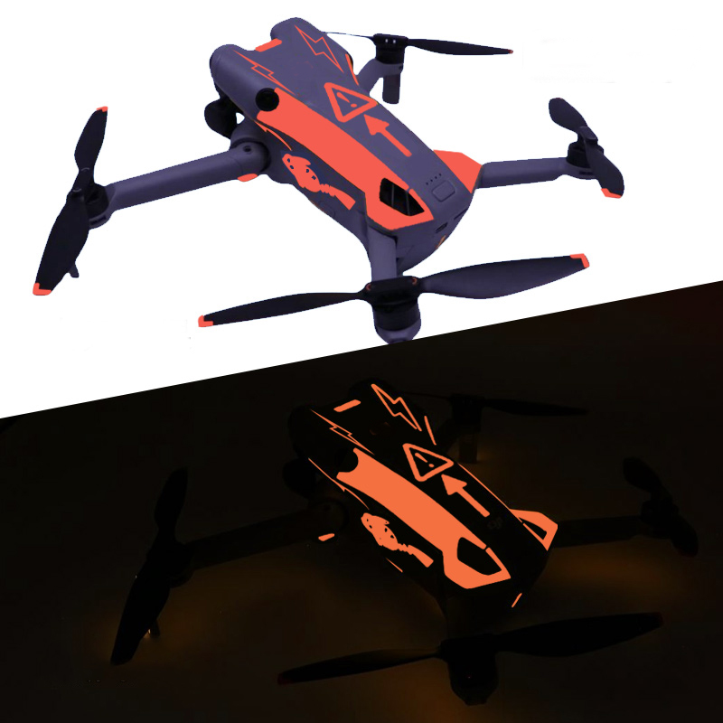 Glowing Decorative Sticker Kit - Drone Kit Waterproof avaliação e preço