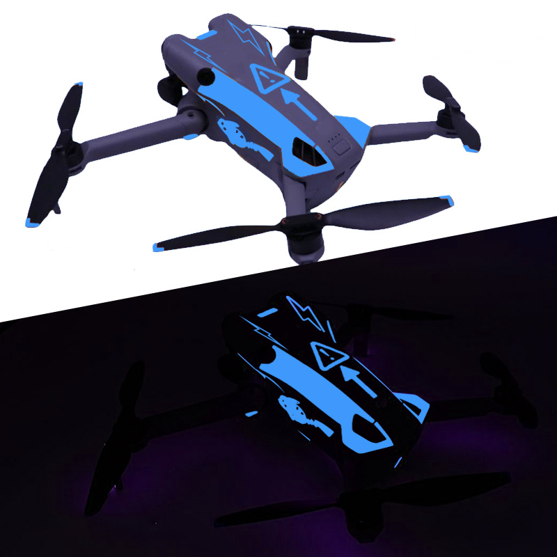 Glowing Decorative Sticker Kit - Drone Kit Waterproof avaliação e preço