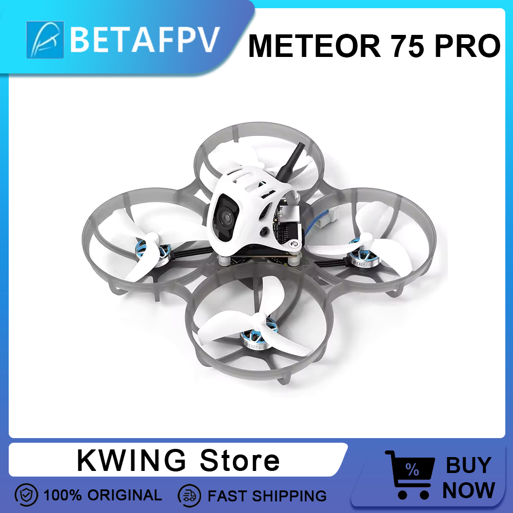BETAFPV Meteor75 Pro FPV Drone - Drone Kit Fpv avaliação e preço