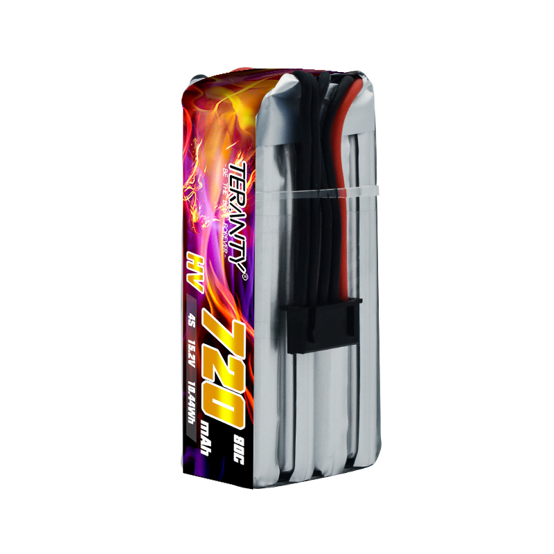 TERANTY 720mAh 4S 15.2V HV Lip - Drone Kit Fpv avaliação e preço