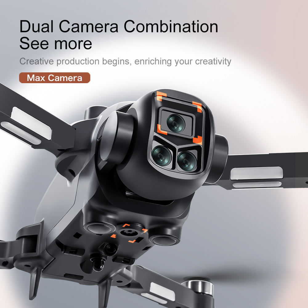 Lenovo V156 MAX 4K 8K Drone 5G - Drone Kit Long Range avaliação e preço