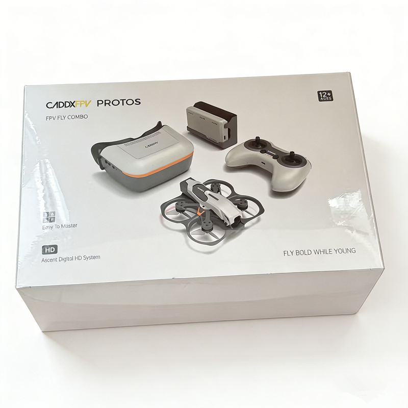 Beginner-Friendly Caddx Protos - Drone Kit Beginner avaliação e preço