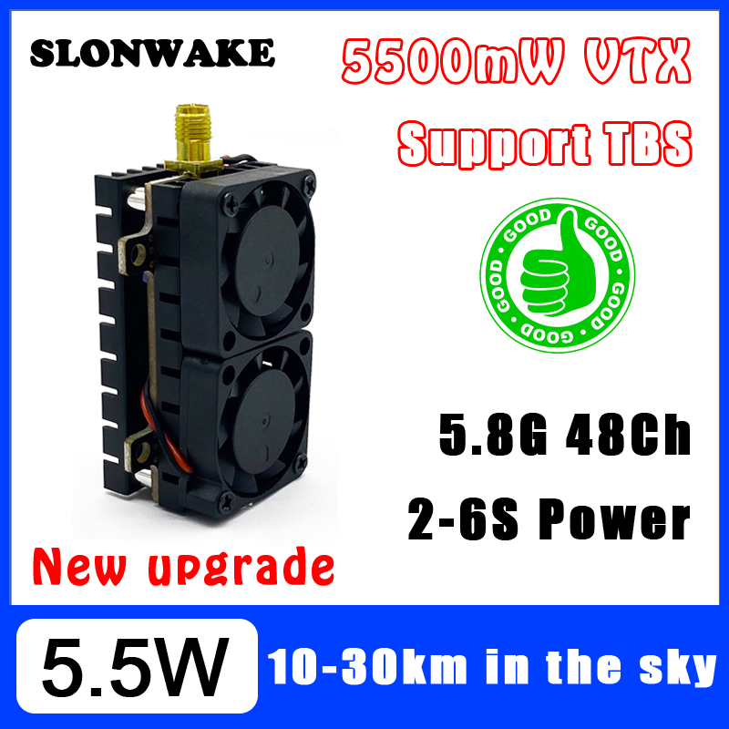 Long Range 5.8GHz 5.5W Video T - Drone Kit Long Range avaliação e preço