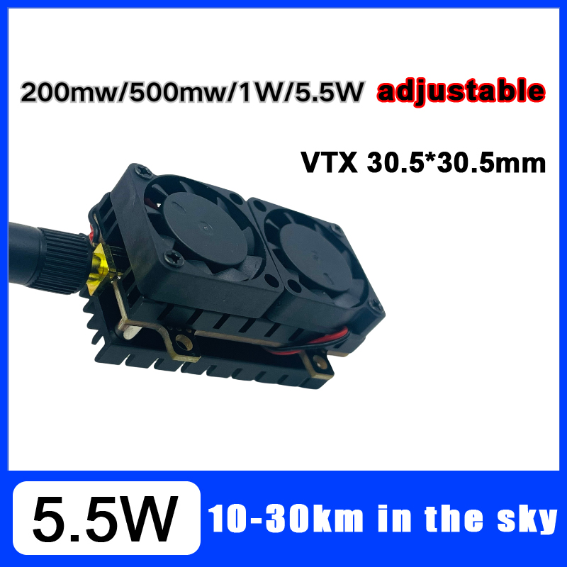 Long Range 5.8GHz 5.5W Video T - Drone Kit Long Range avaliação e preço