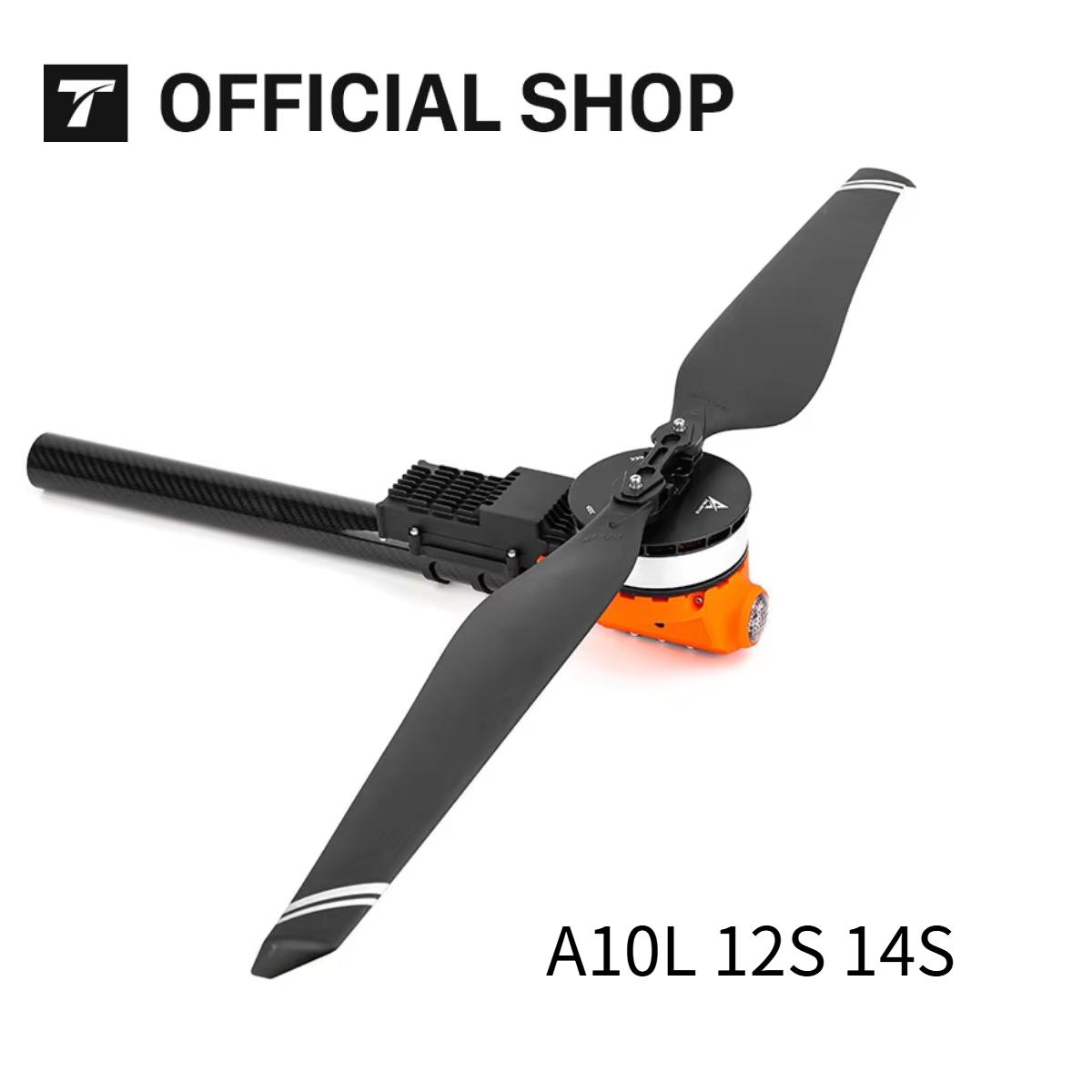 T-MOTOR A10L 12S 14S High Powe - Drone Kit Hexacopter avaliação e preço