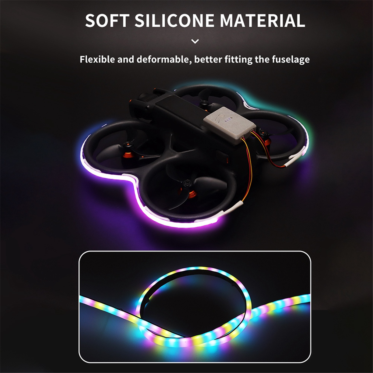 【Price Drop】For DJI AVATA 2/NE - Drone Kit Waterproof avaliação e preço