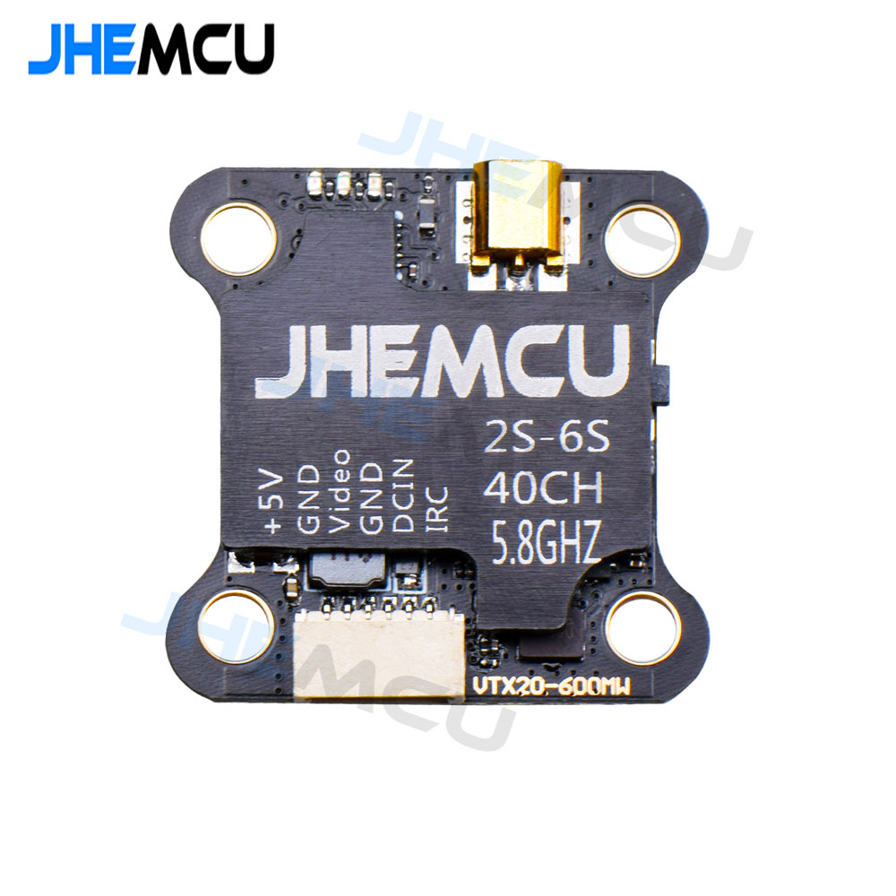 JHEMCU VTX20-600 5.8G 40CH  FP - Drone Kit Vtol avaliação e preço