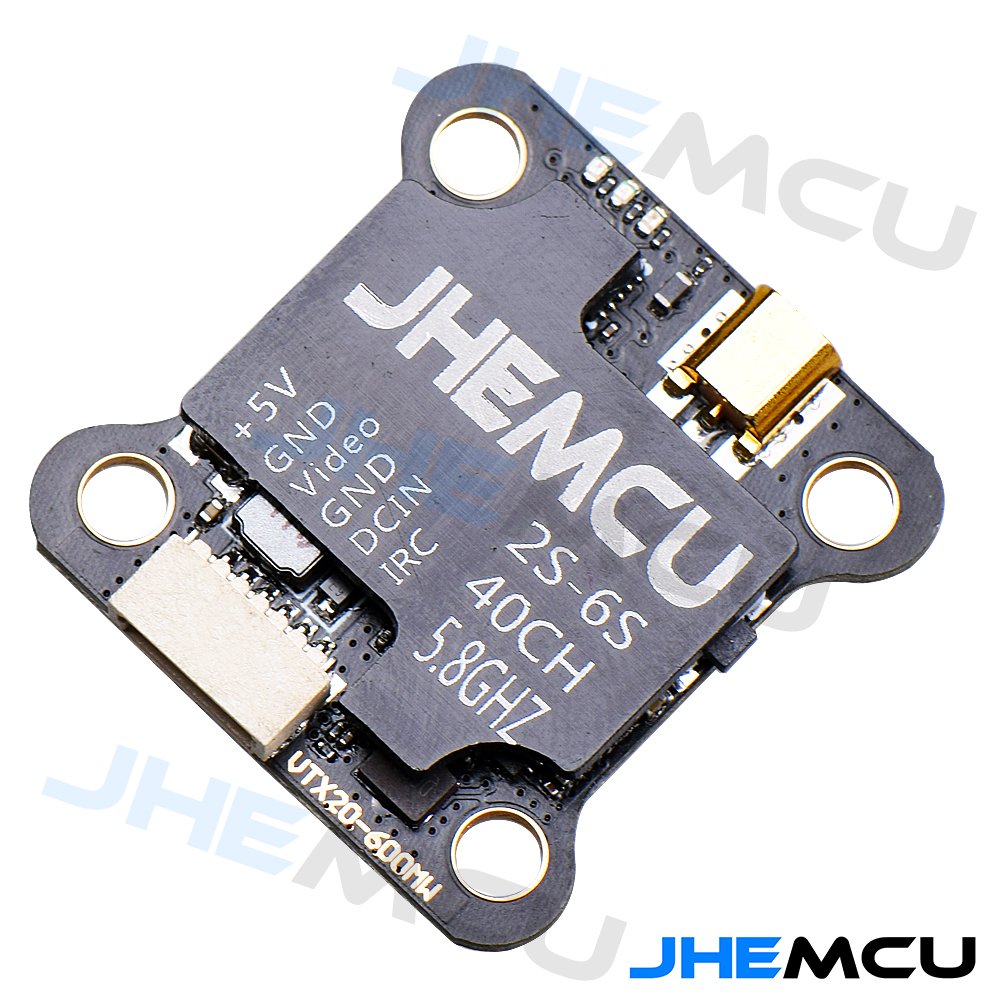 JHEMCU VTX20-600 5.8G 40CH  FP - Drone Kit Vtol avaliação e preço