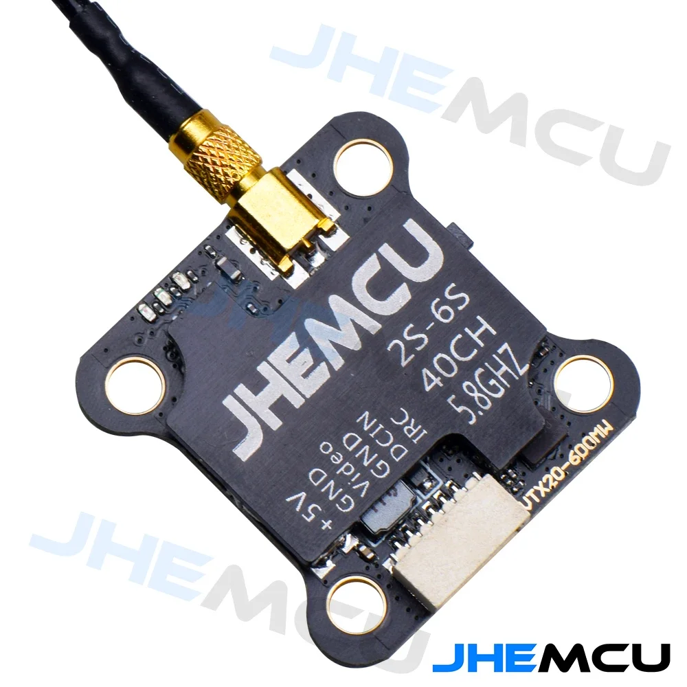 JHEMCU VTX20-600 5.8G 40CH  FP - Drone Kit Vtol avaliação e preço