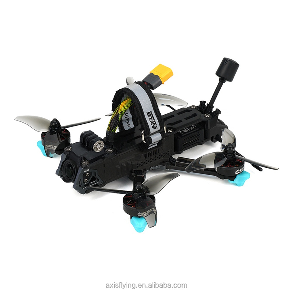 2025 Axisflying Manta 3.6'' Sq - Drone Kit Fpv avaliação e preço