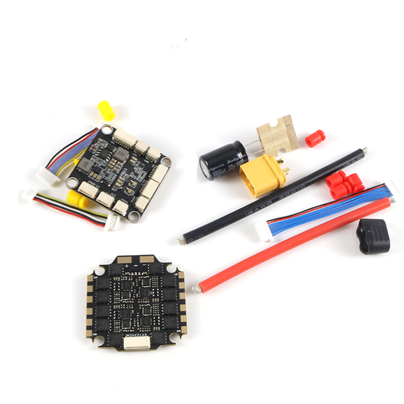 F405 V3 & 60A 4 in 1 ESC Fligh - Drone Kit Plug And Play avaliação e preço