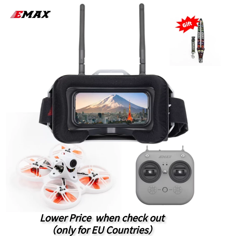 Emax Tinyhawk III 3 RTF Kit FP - Drone Kit Beginner avaliação e preço