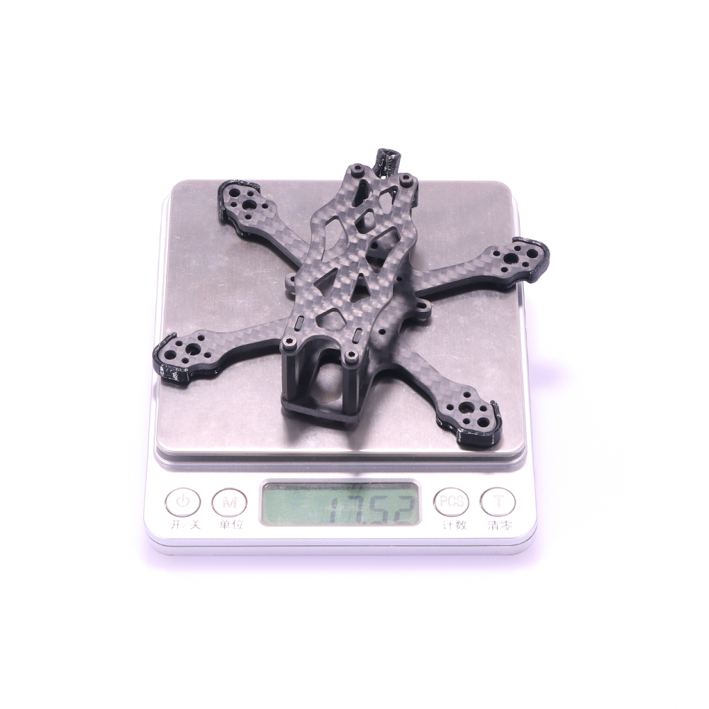 APEX 2 2inch Frame Kit RC Dron - Drone Kit Racing avaliação e preço