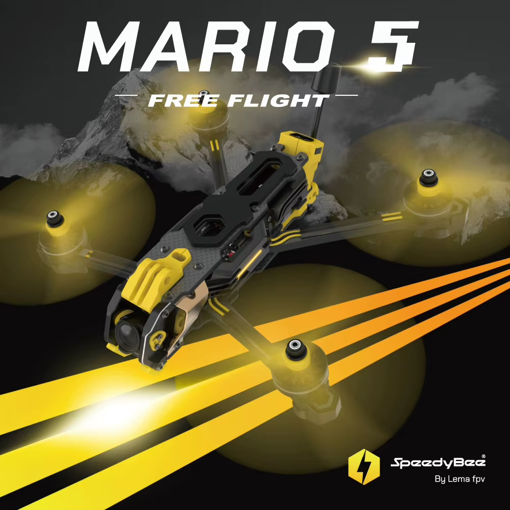 SpeedyBee Mario 5 Frame 5 Inch - Drone Kit Build Yourself avaliação e preço