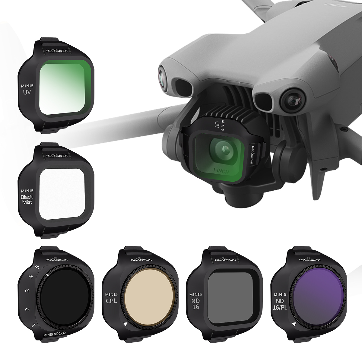 Mecoright Applies DJI Mini5 Pr - Drone Kit Beginner avaliação e preço