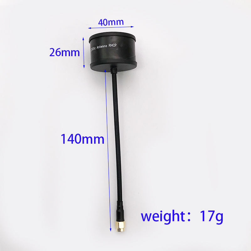 1pcs 1.2G 1.3G High Gain Circu - Drone Kit Long Range avaliação e preço